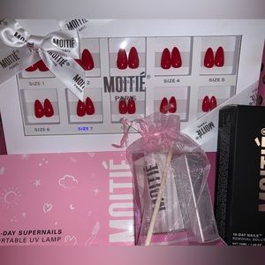 MOITIÉ Supernails set - Enchanté